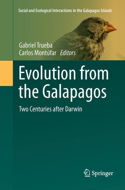 Cover: 9781489991355 | Evolution from the Galapagos | Two Centuries after Darwin | Buch