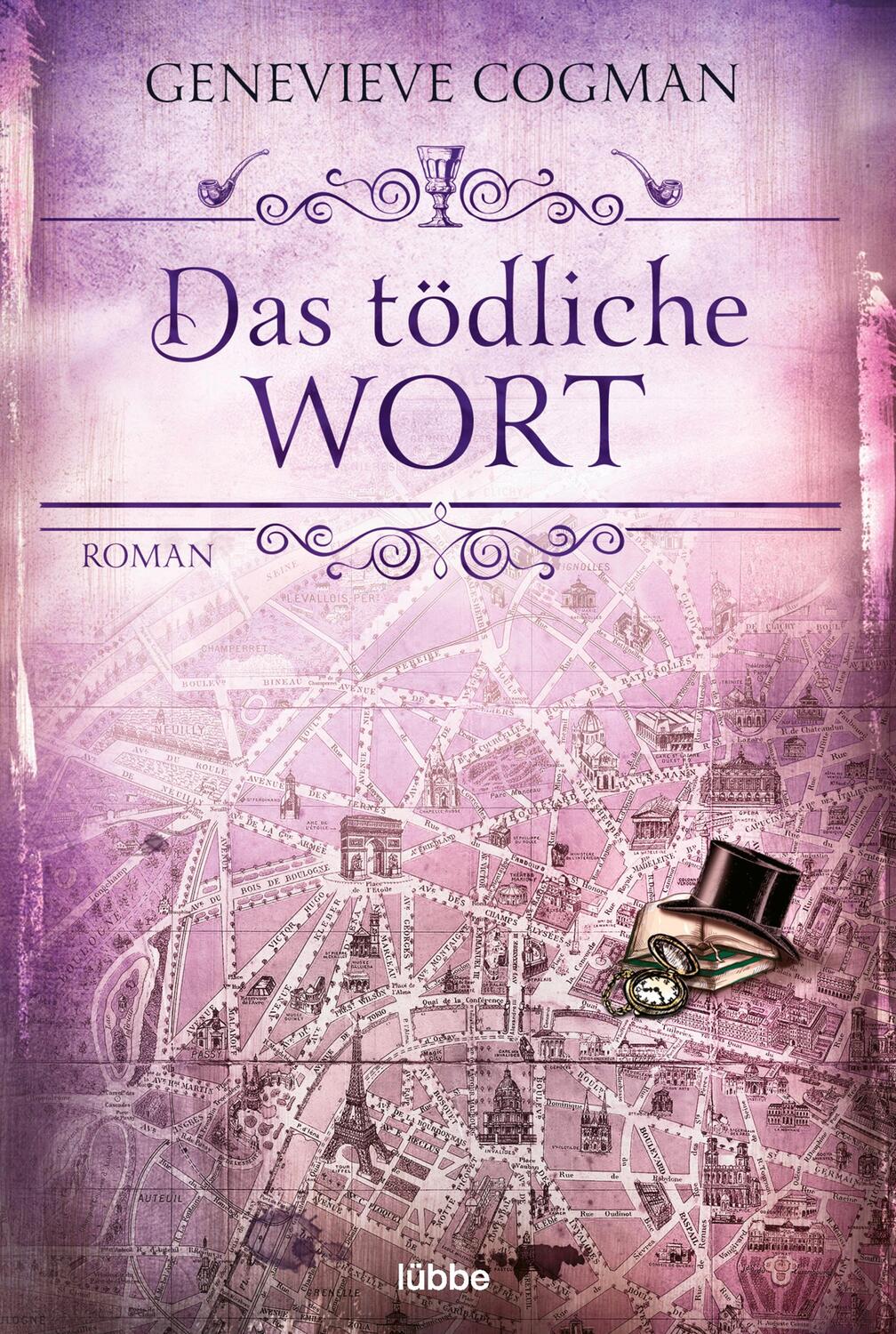 Cover: 9783404209712 | Das tödliche Wort | Roman | Genevieve Cogman | Taschenbuch | Deutsch