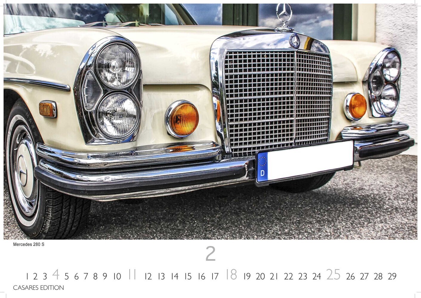 Bild: 9789918618552 | Mercedes Classic Cars 2024 L 35x50cm | Kalender | 14 S. | Deutsch