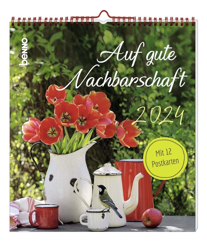 Cover: 9783746262864 | Auf gute Nachbarschaft 2024 | Kalender | Spiralbindung | 12 S. | 2024
