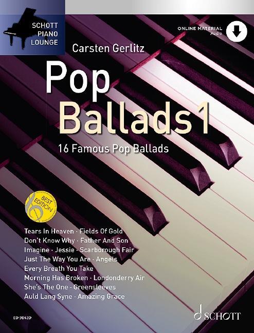 Cover: 9783795720896 | Pop Ballads | Carsten Gerlitz | Broschüre | Schott Piano Lounge | 2020