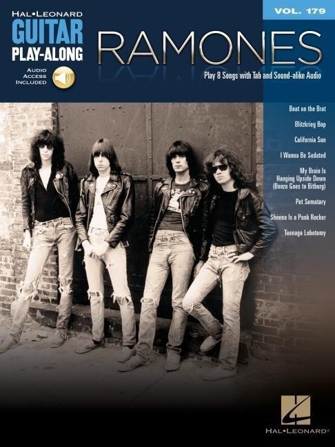 Cover: 888680007638 | Ramones | Guitar Play-Along Volume 179 | Taschenbuch | Buch + CD