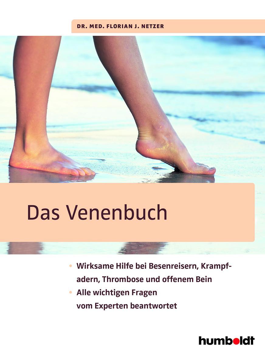 Cover: 9783899938814 | Das Venenbuch | Florian J. Netzer | Taschenbuch | Deutsch | 2016