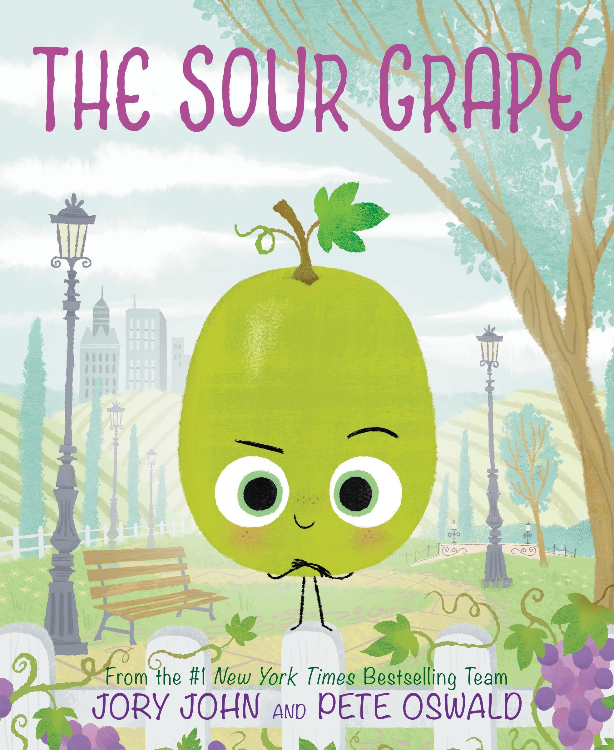 Cover: 9780063283800 | The Sour Grape | Jory John | Taschenbuch | Englisch | 2022