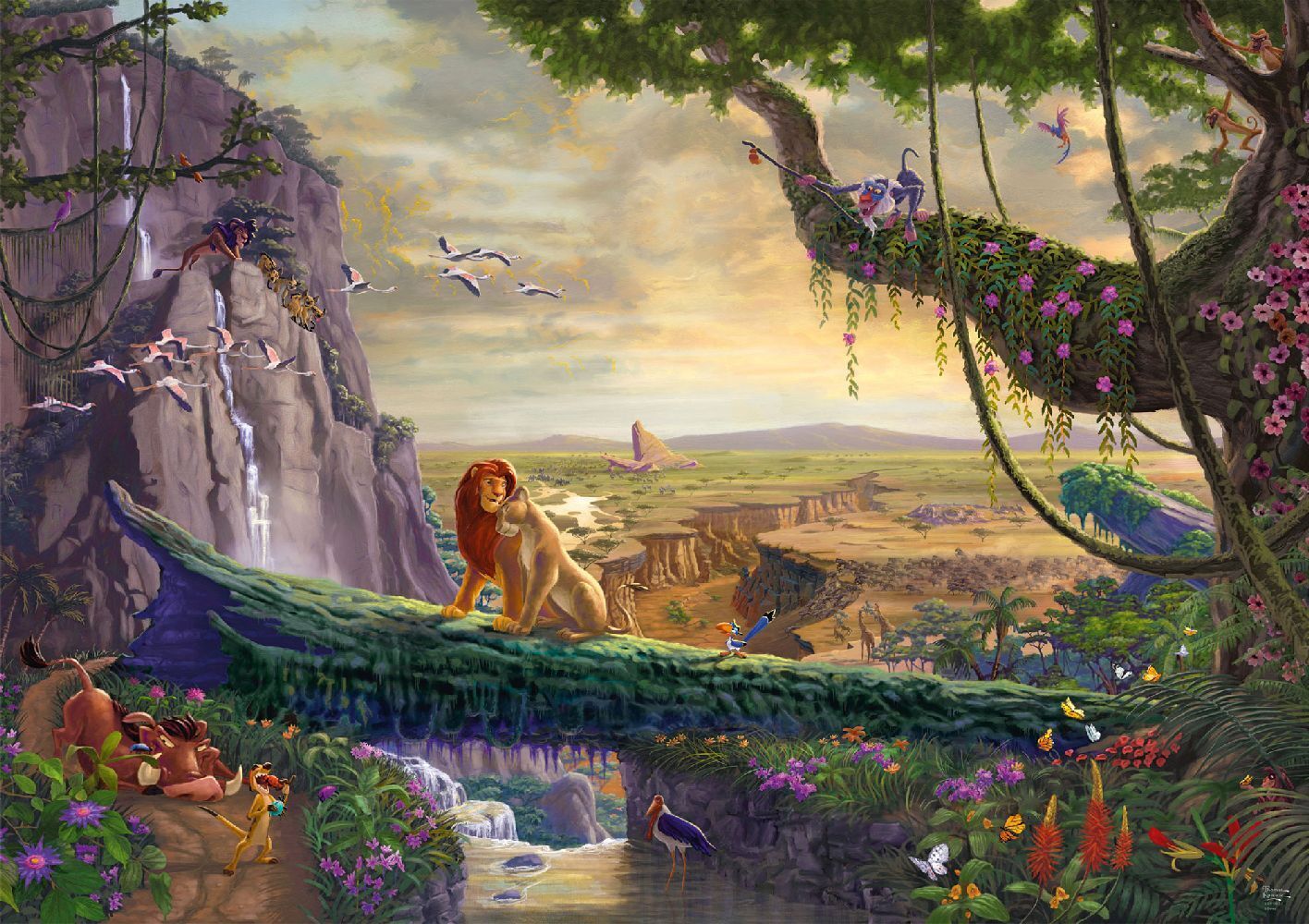Bild: 4001504573966 | Disney, The Lion King, Return to Pride Rock? | Spiel | 57396 | Deutsch