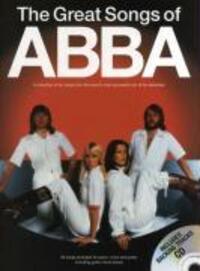 Cover: 9781849382120 | The Great Songs Of Abba | ABBA | Buch + CD | Englisch | 2009