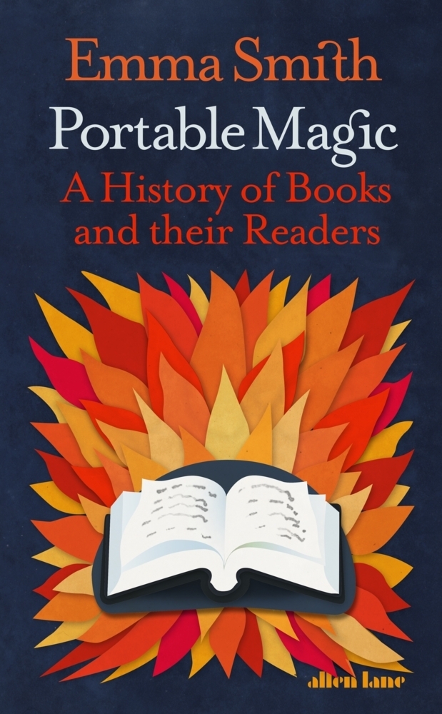 Cover: 9780241427262 | Portable Magic | A History of Books and their Readers | Emma Smith