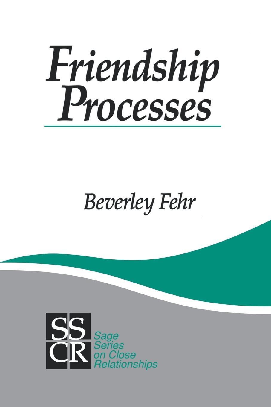 Cover: 9780803945616 | Friendship Processes | Beverley Fehr | Taschenbuch | Paperback | 1995