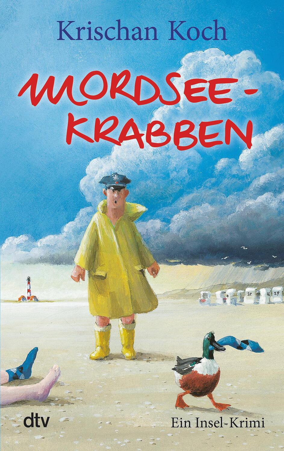 Cover: 9783423215152 | Mordseekrabben | Ein Inselkrimi | Krischan Koch | Taschenbuch | 269 S.