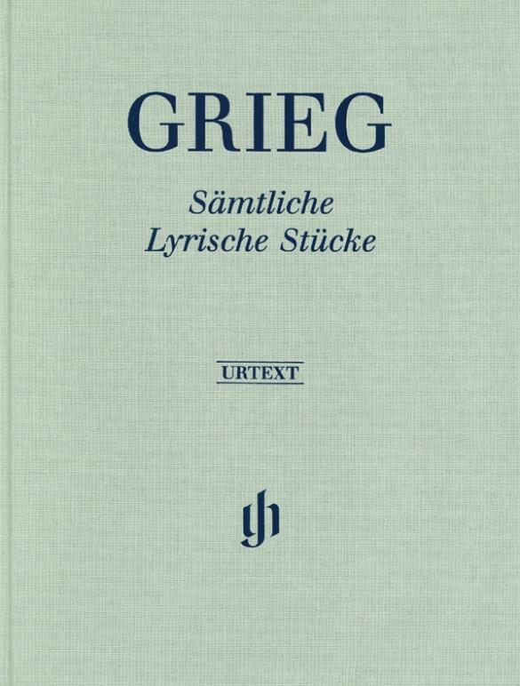 Cover: 9790201816364 | Grieg, Edvard - Sämtliche Lyrische Stücke | Steen-Nøkleberg (u. a.)