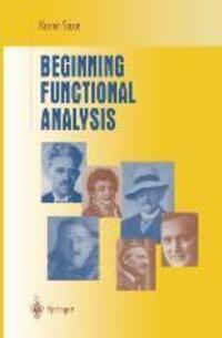Cover: 9781441929143 | Beginning Functional Analysis | Karen Saxe | Taschenbuch | Paperback