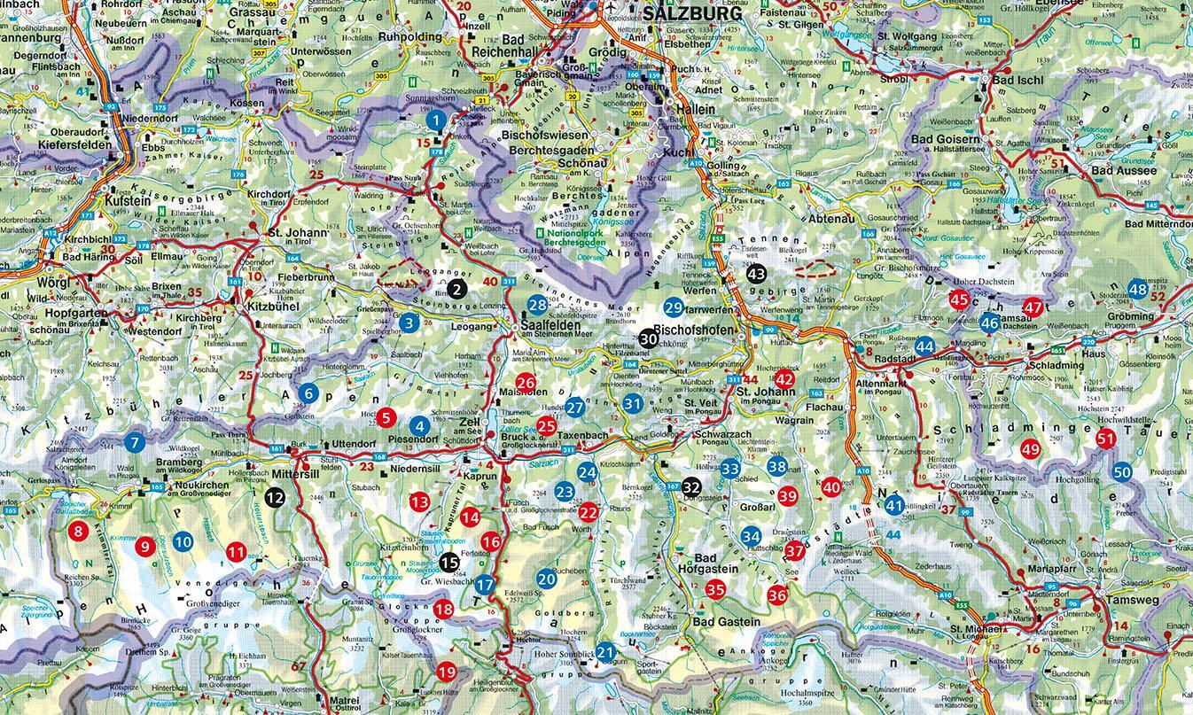 Bild: 9783763330553 | Alm- und Hüttenwanderungen Salzburger Land | Thomas Man | Taschenbuch