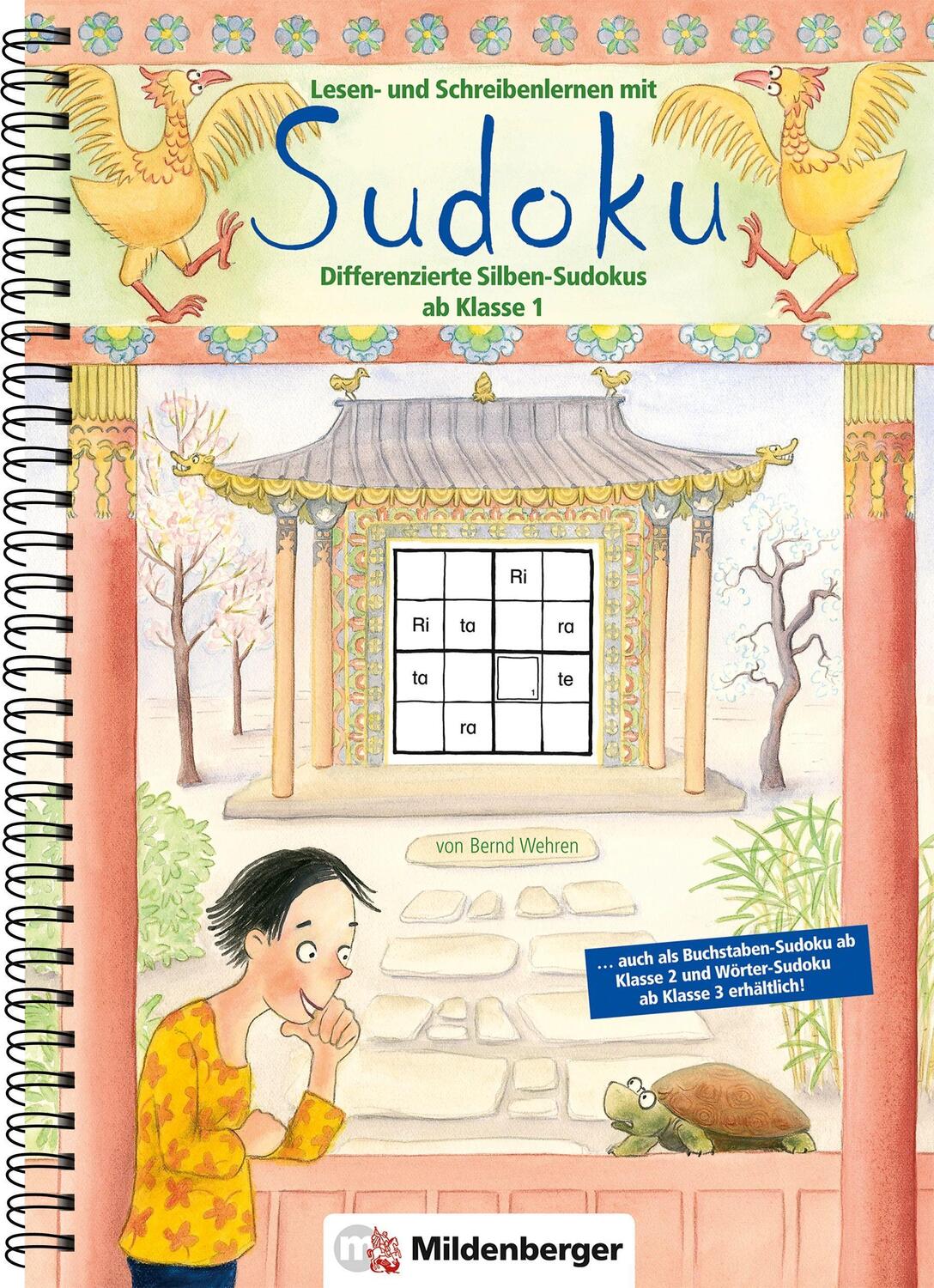 Cover: 9783619142200 | Lesen- und Schreibenlernen mit Sudoku. Klasse 1 | Berns Wehren | Buch
