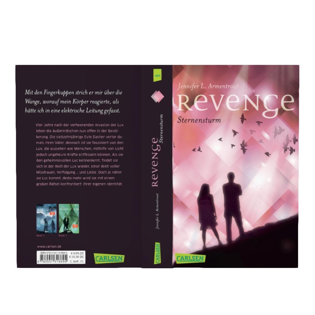 Bild: 9783551318695 | Revenge. Sternensturm (Revenge 1) | Jennifer L. Armentrout | Buch