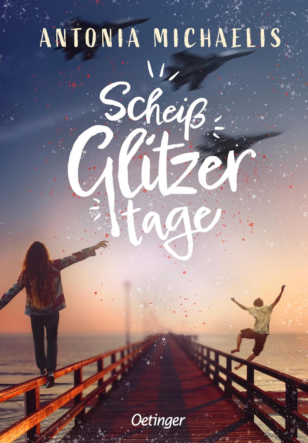 Cover: 9783751203937 | Scheißglitzertage | Antonia Michaelis | Buch | 413 S. | Deutsch | 2023