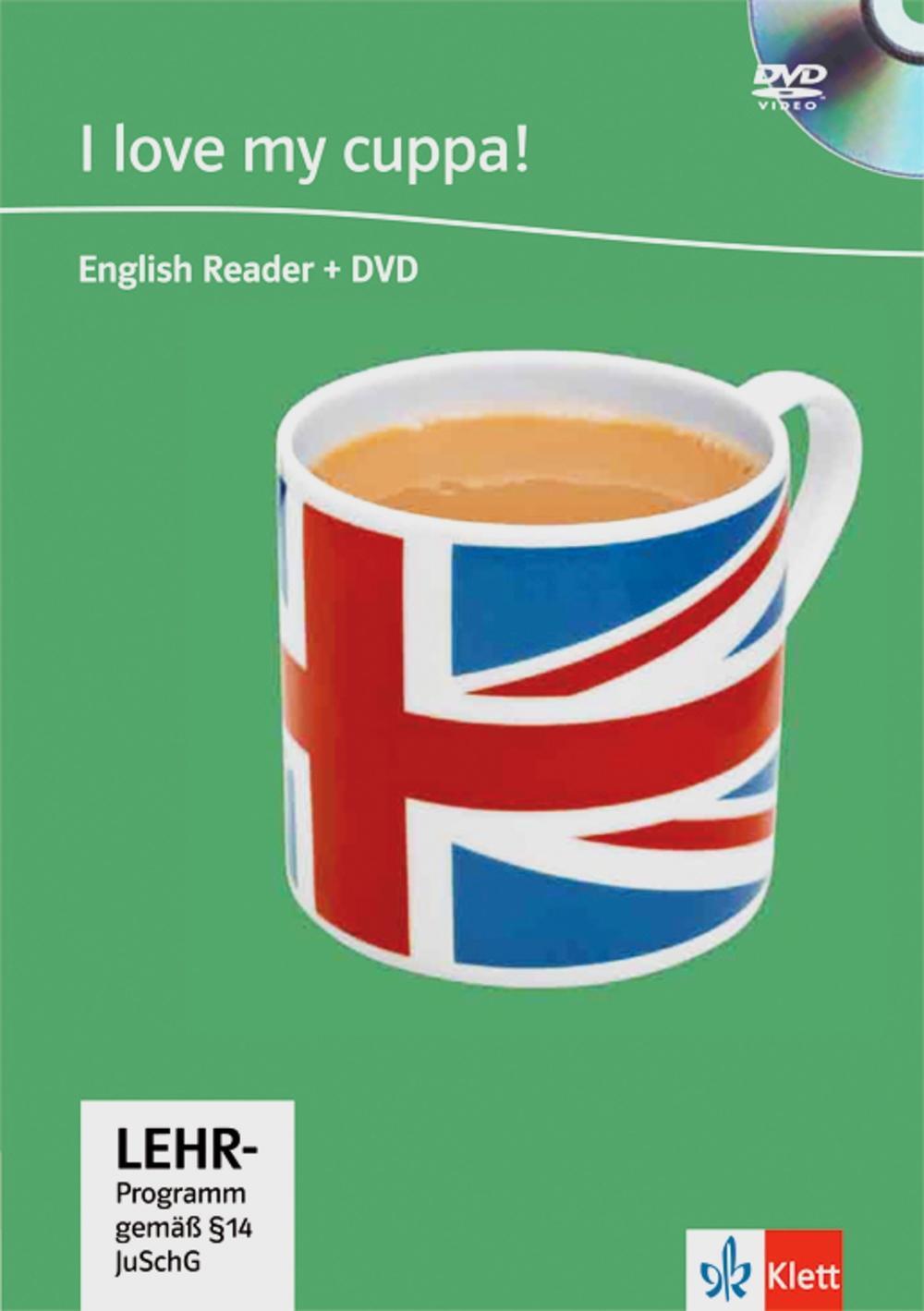 Cover: 9783125800014 | I love my cuppa!, w. DVD | Lynda Edwards | Taschenbuch | Deutsch