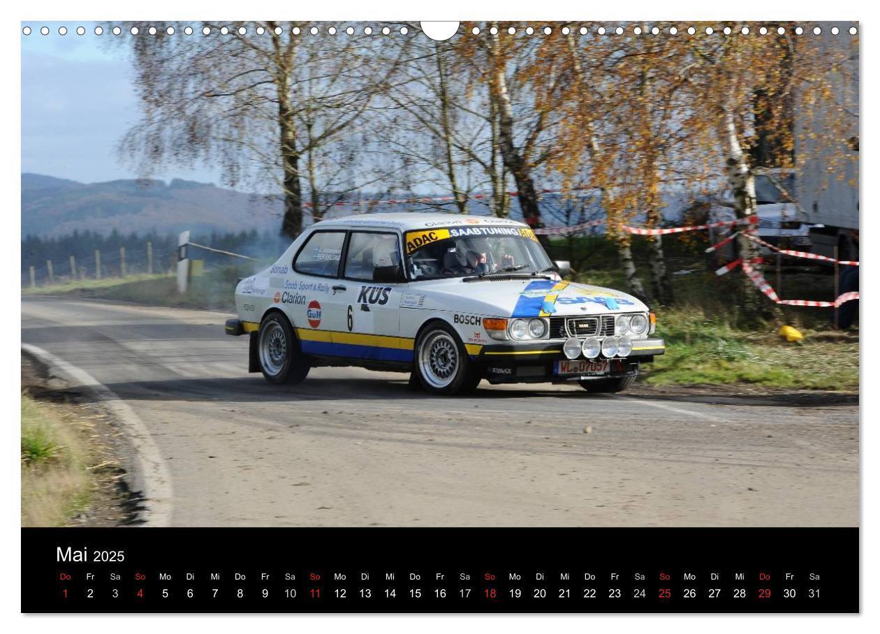 Bild: 9783435631322 | Asphalt und Schotter Rallye (Wandkalender 2025 DIN A3 quer),...