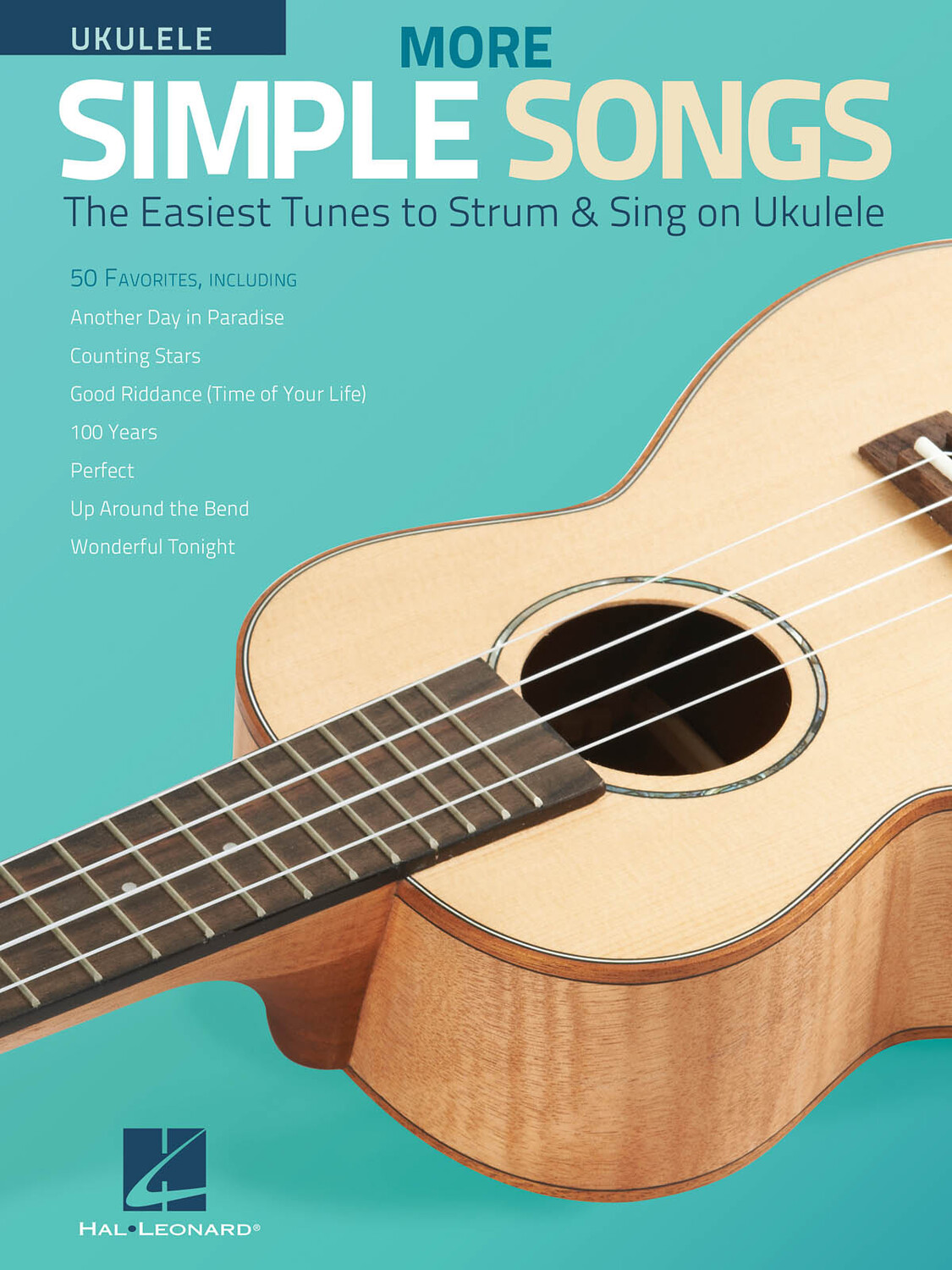 Cover: 888680747541 | More Simple Songs for Ukulele | Ukulele | Buch | 2018 | Hal Leonard