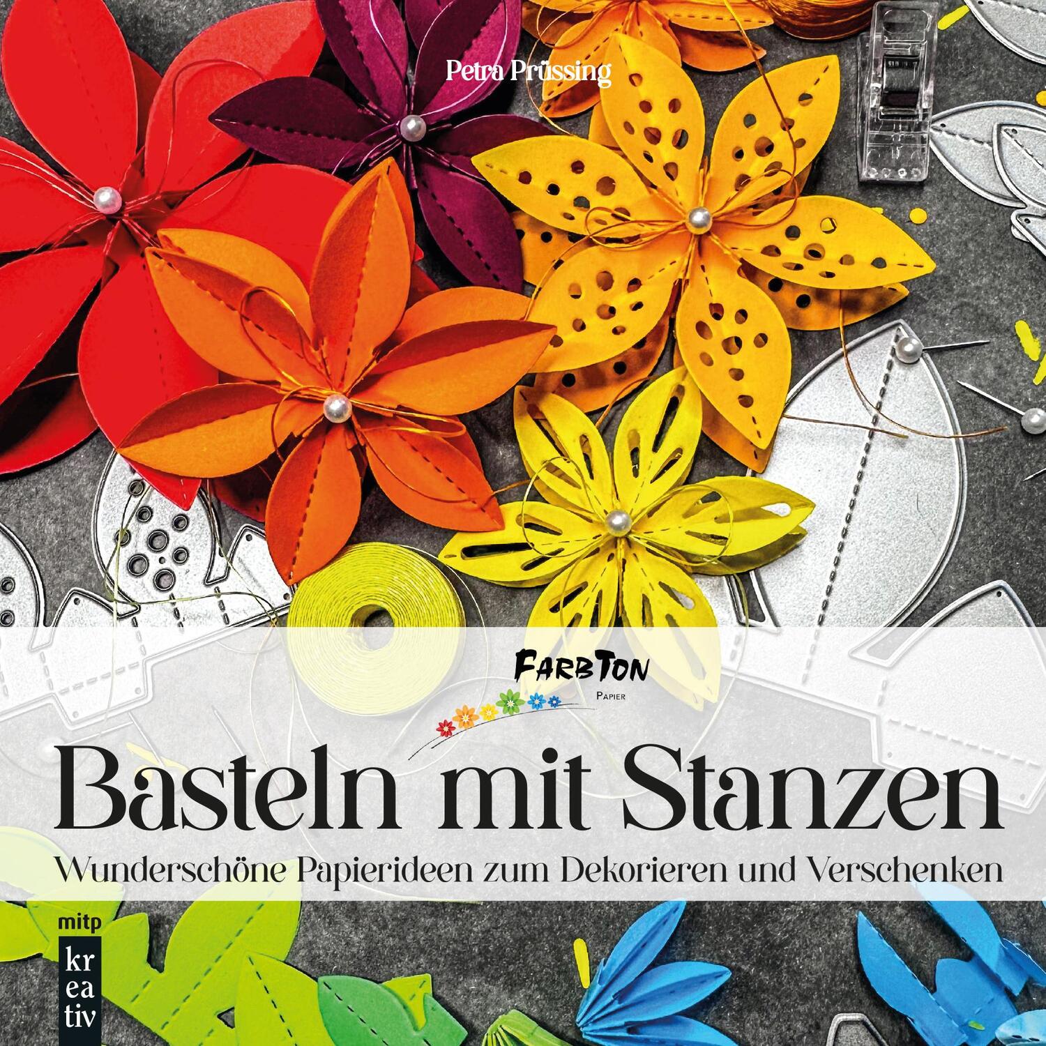 Cover: 9783747508022 | Basteln mit Stanzen | Petra Prüssing | Buch | mitp Kreativ | 120 S.
