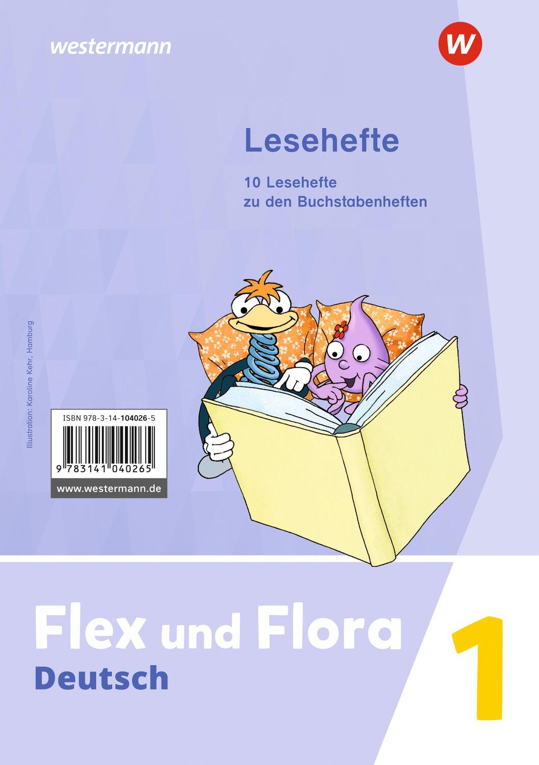 Cover: 9783141040265 | Flex und Flora. Lesehefte | Ausgabe 2021 | Broschüre | 160 S. | 2021