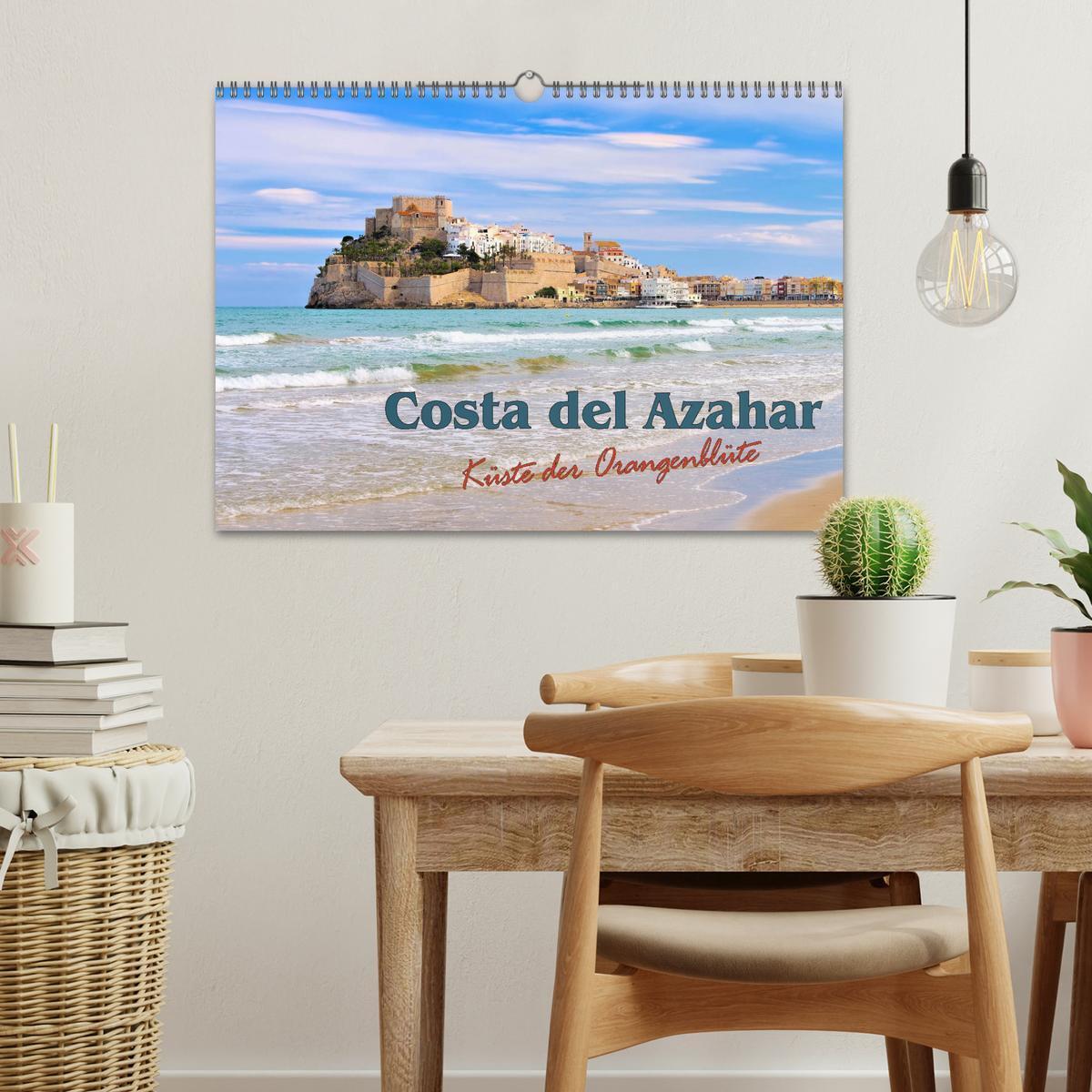 Bild: 9783435251162 | Costa del Azahar - Küste der Orangenblüte (Wandkalender 2025 DIN A3...