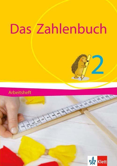 Cover: 9783122017521 | Das Zahlenbuch. 2. Schuljahr. Arbeitsheft. Allgemeine Ausgabe. Ab 2017