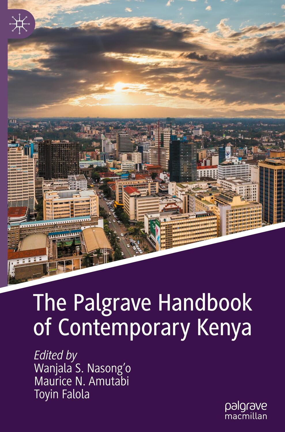 Cover: 9783031158537 | The Palgrave Handbook of Contemporary Kenya | Nasong'o (u. a.) | Buch
