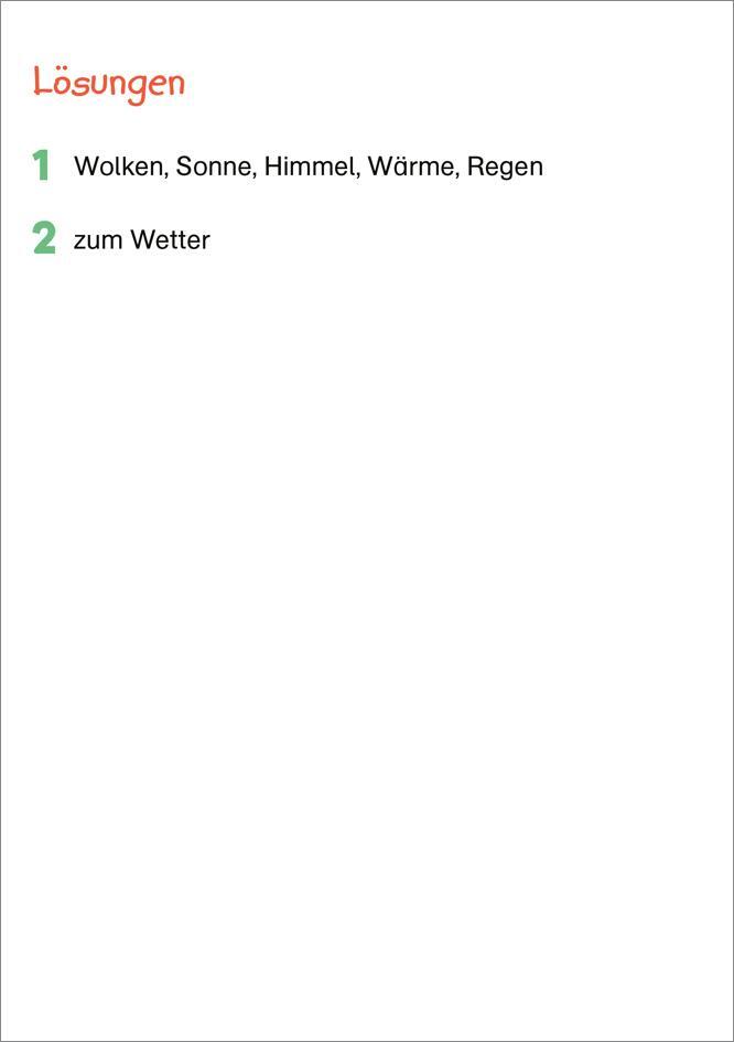 Bild: 9783788625047 | Fit für Deutsch 1. Klasse. Mein 5-Minuten-Block | Werner Zenker | Buch