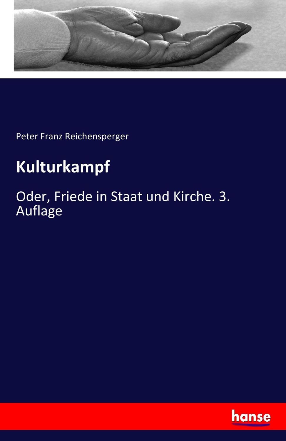 Cover: 9783744621335 | Kulturkampf | Oder, Friede in Staat und Kirche. 3. Auflage | Buch