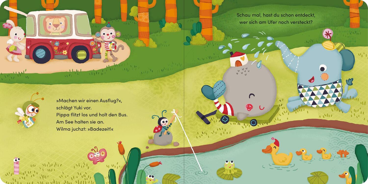 Bild: 9783328301943 | Bababoo and friends - Mit dir mag ich jeden Tag! | Katja Richert