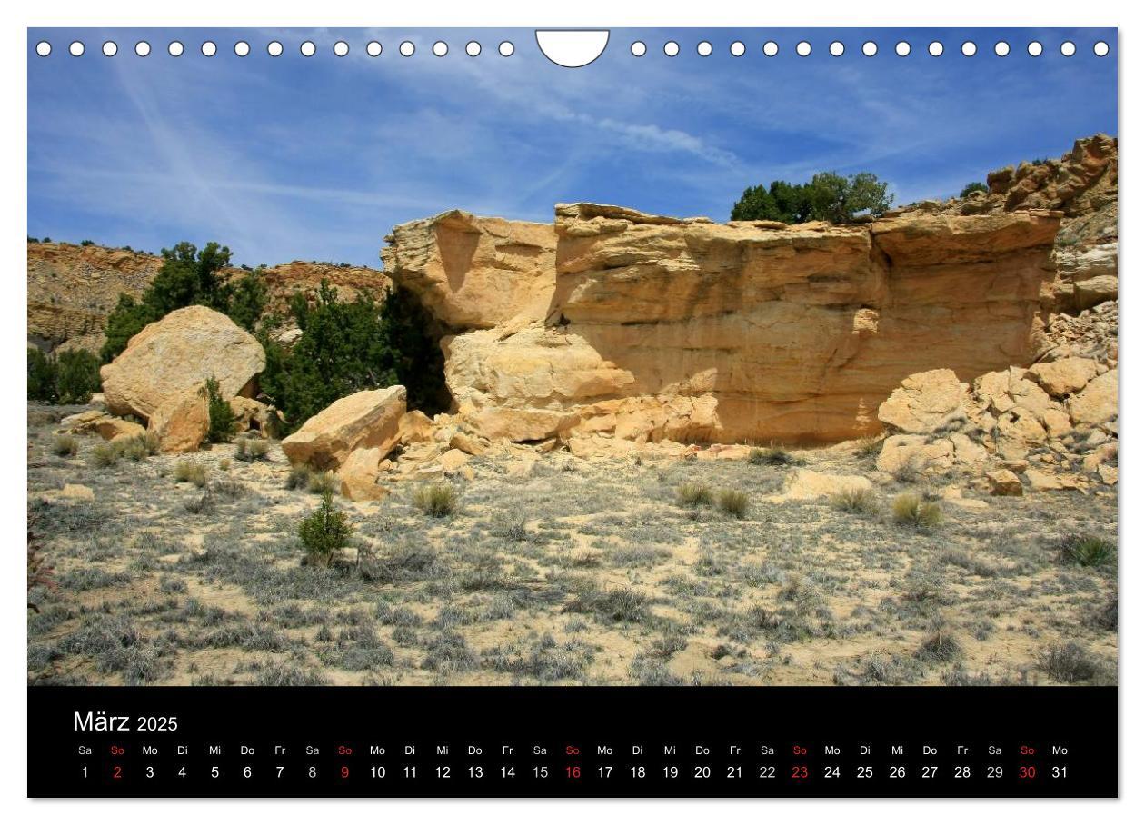 Bild: 9783435813889 | Treasures of New Mexico (Wandkalender 2025 DIN A4 quer), CALVENDO...