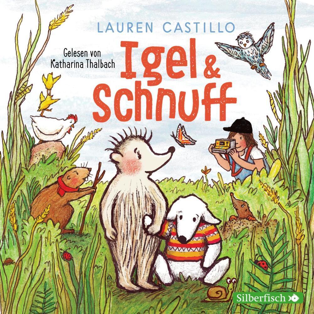 Cover: 9783745602661 | Igel und Schnuff, 1 Audio-CD | 1 CD | Lauren Castillo | Audio-CD