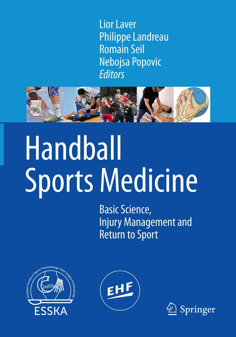 Cover: 9783662585641 | Handball Sports Medicine | Lior Laver (u. a.) | Taschenbuch | xxvii