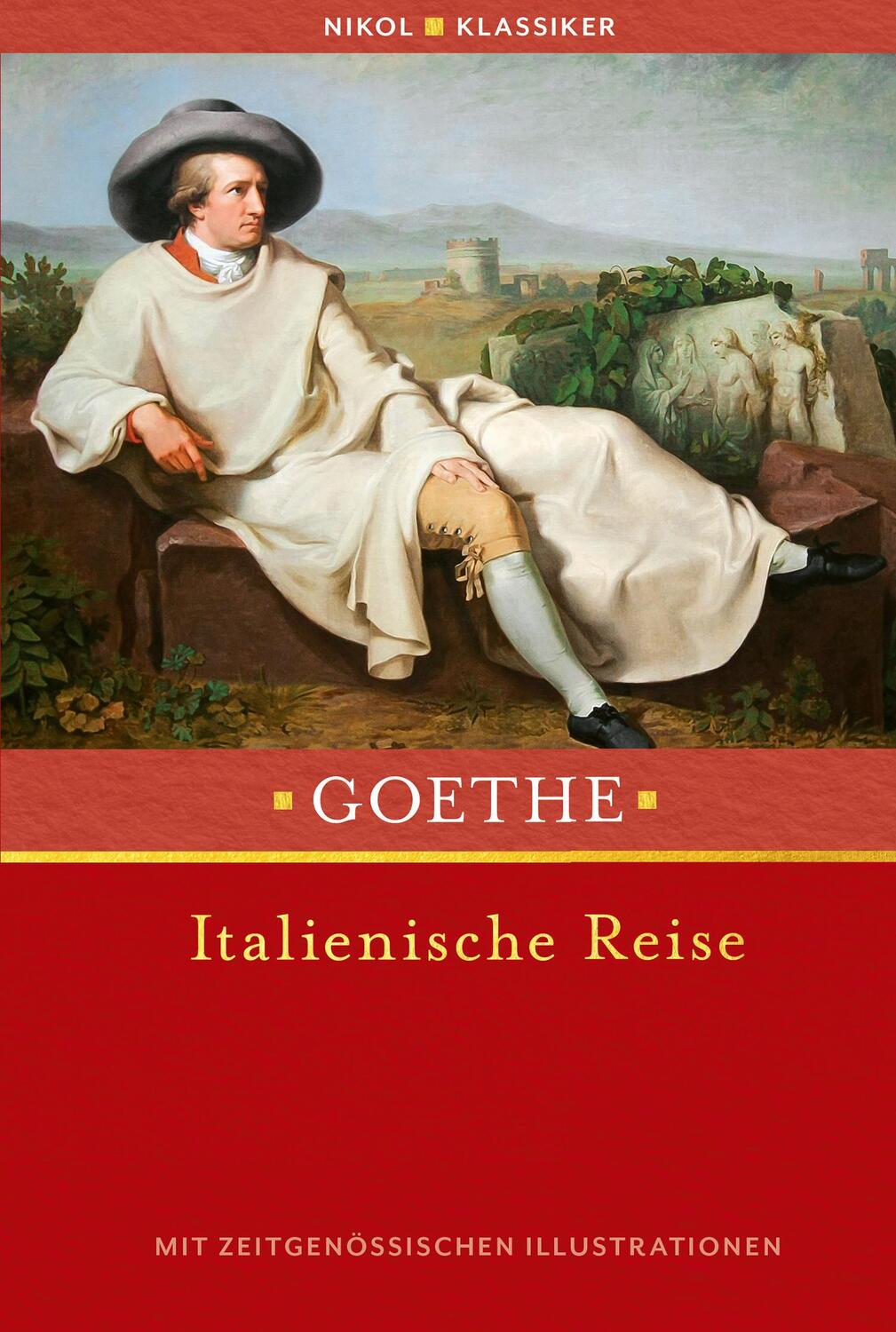 Cover: 9783868203981 | Italienische Reise | Johann Wolfgang von Goethe | Buch | Deutsch