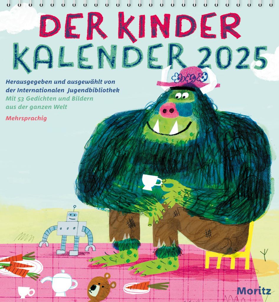 Cover: 9783895659751 | Der Kinder Kalender 2025 | Internat. Jugendbibliothek | Kalender