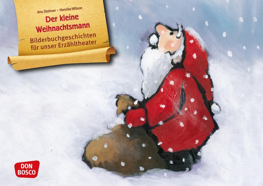 Cover: 4260179515408 | Der kleine Weihnachtsmann. Kamishibai Bildkartenset. | Anu Stohner
