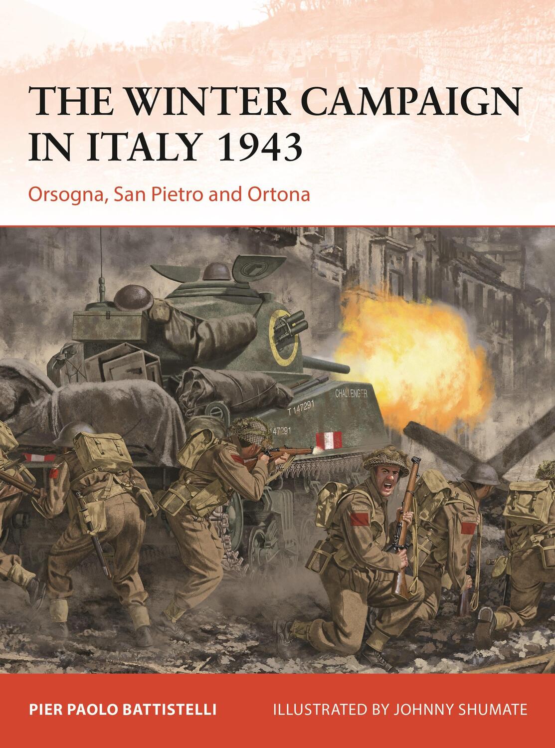 Cover: 9781472855695 | The Winter Campaign in Italy 1943 | Orsogna, San Pietro and Ortona