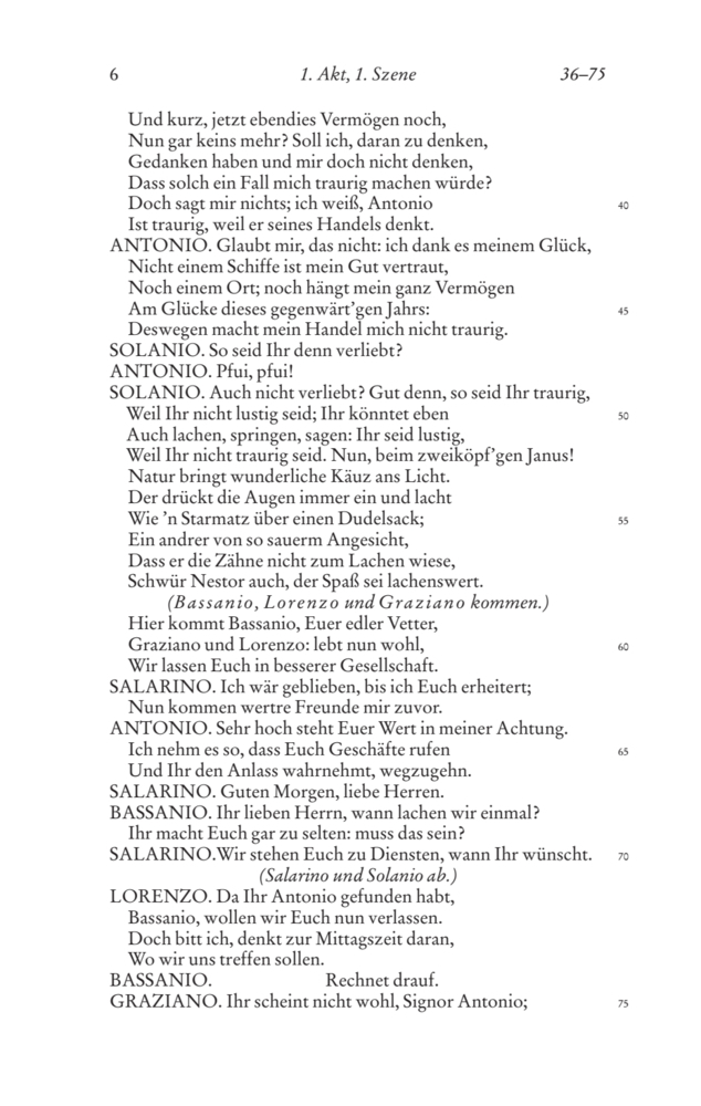 Bild: 9783872912428 | Der Kaufmann von Venedig | William Shakespeare (u. a.) | Taschenbuch