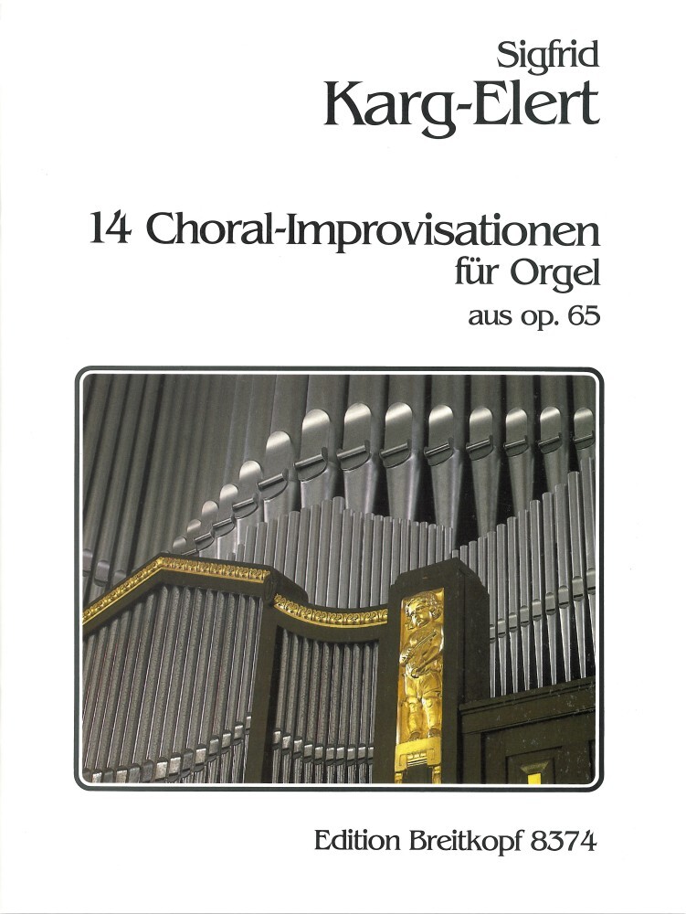 Cover: 9790004176801 | Choral Improvisationen(14) Aus | SIGFRID KARG-ELERT | Buch | 2018