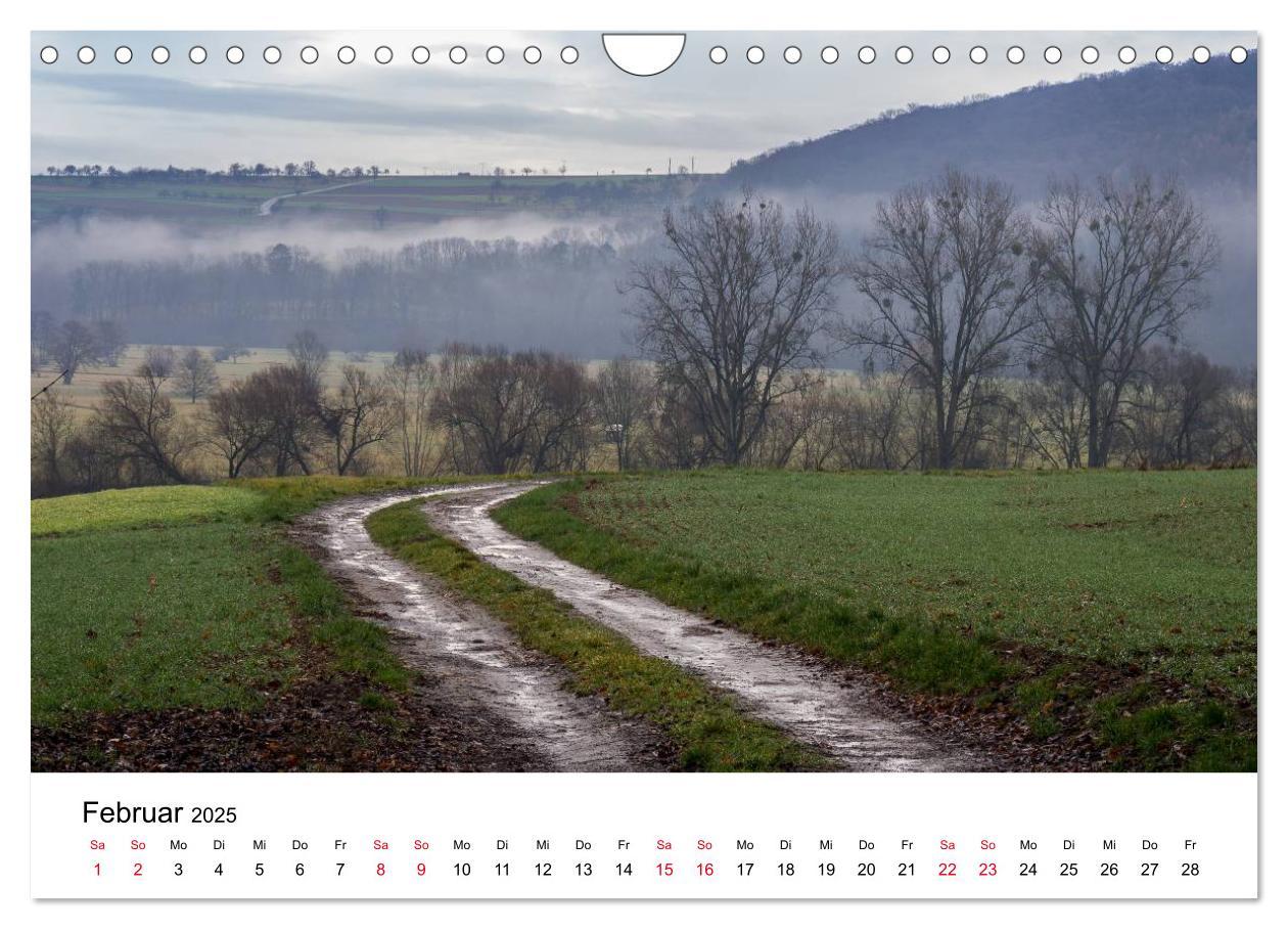 Bild: 9783435465026 | Wege in der Natur - Kraichgau und Enzkreis (Wandkalender 2025 DIN...