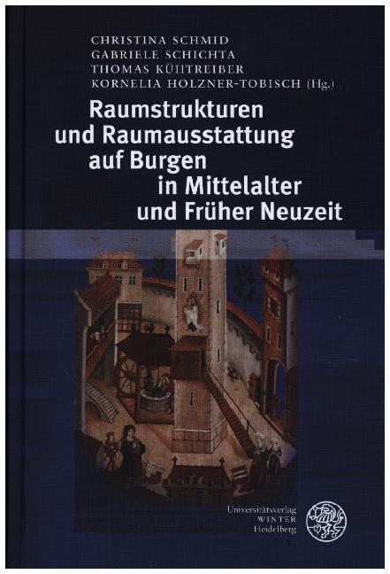 Cover: 9783825363246 | Raumstrukturen und Raumausstattung auf Burgen in Mittelalter und...