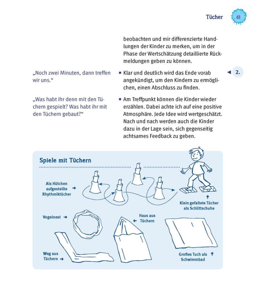 Bild: 9783769819687 | Psychomotorik. Spiel, Spaß und Bewegung im Kindergarten | Karo Zacherl