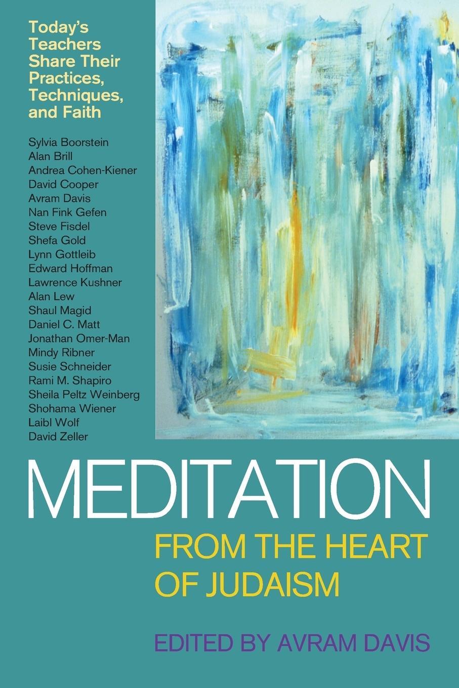 Cover: 9781580230490 | Meditation from the Heart of Judaism | Avram Davis | Taschenbuch