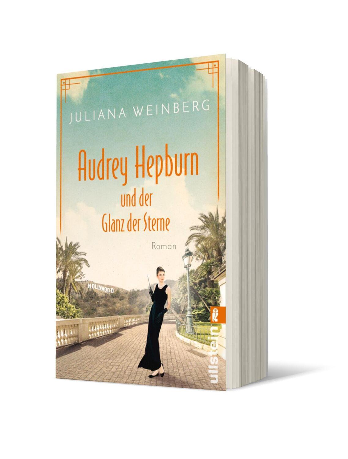 Bild: 9783548063928 | Audrey Hepburn und der Glanz der Sterne | Juliana Weinberg | Buch