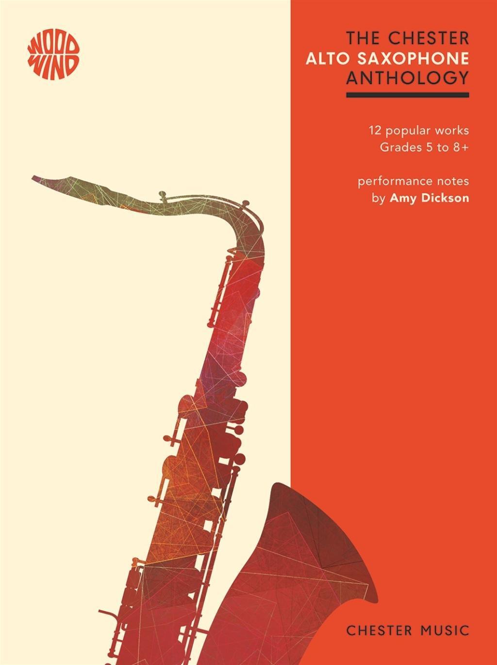 Cover: 9781785586644 | The Chester Saxophone Anthology: 15 Popular Works Grades 5-8+ | Corp