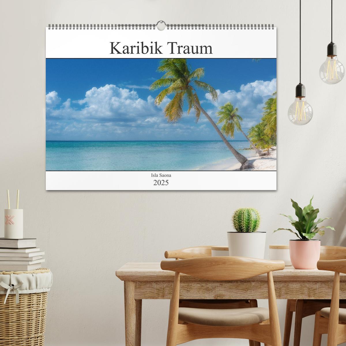 Bild: 9783435022137 | Karibik Traum Isla Saona (Wandkalender 2025 DIN A2 quer), CALVENDO...