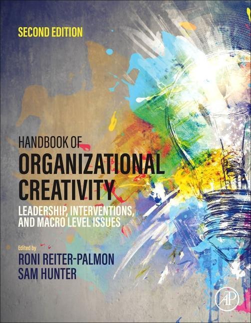 Cover: 9780323918411 | Handbook of Organizational Creativity | Reiter-Palmon (u. a.) | Buch