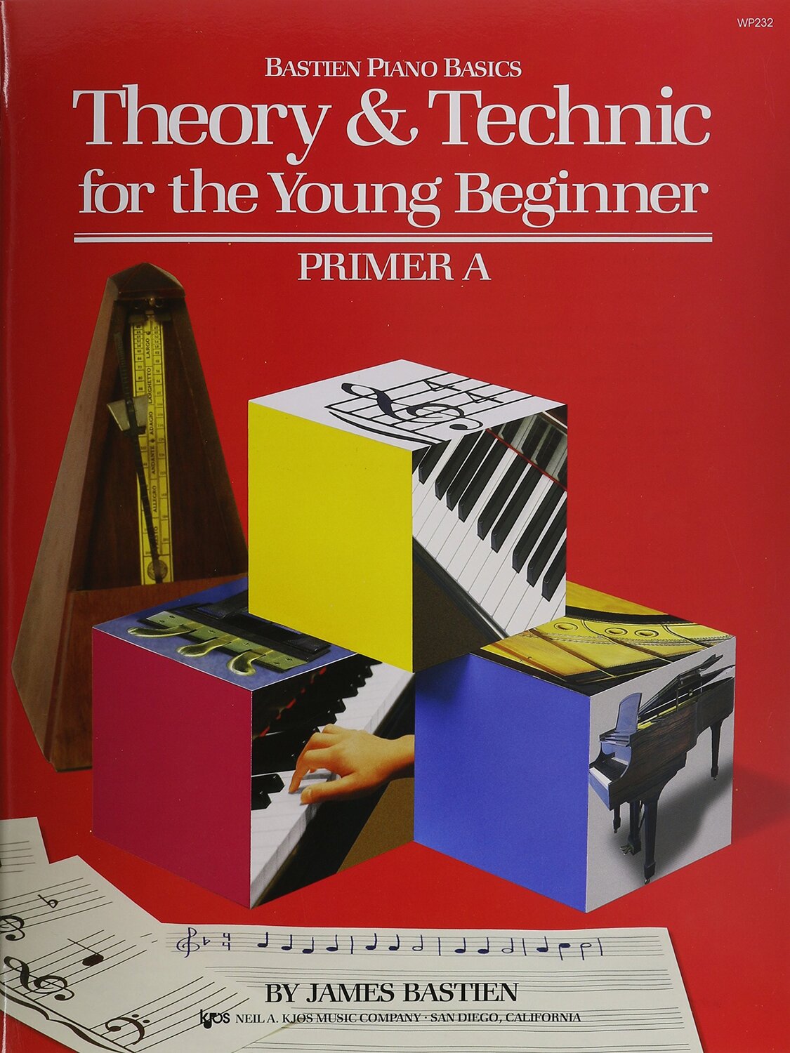 Cover: 9780849793196 | Bastien Piano Basics: Theory &amp; Technique Primer A | James Bastien