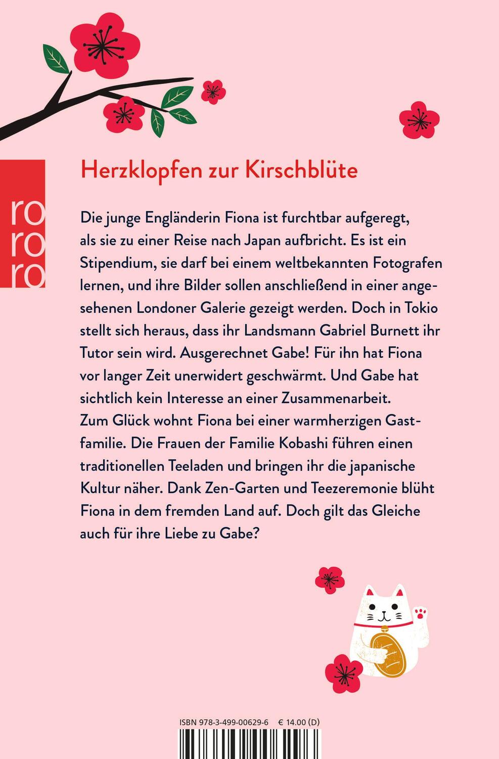 Rückseite: 9783499006296 | Der kleine Teeladen in Tokio | Julie Caplin | Taschenbuch | 400 S.