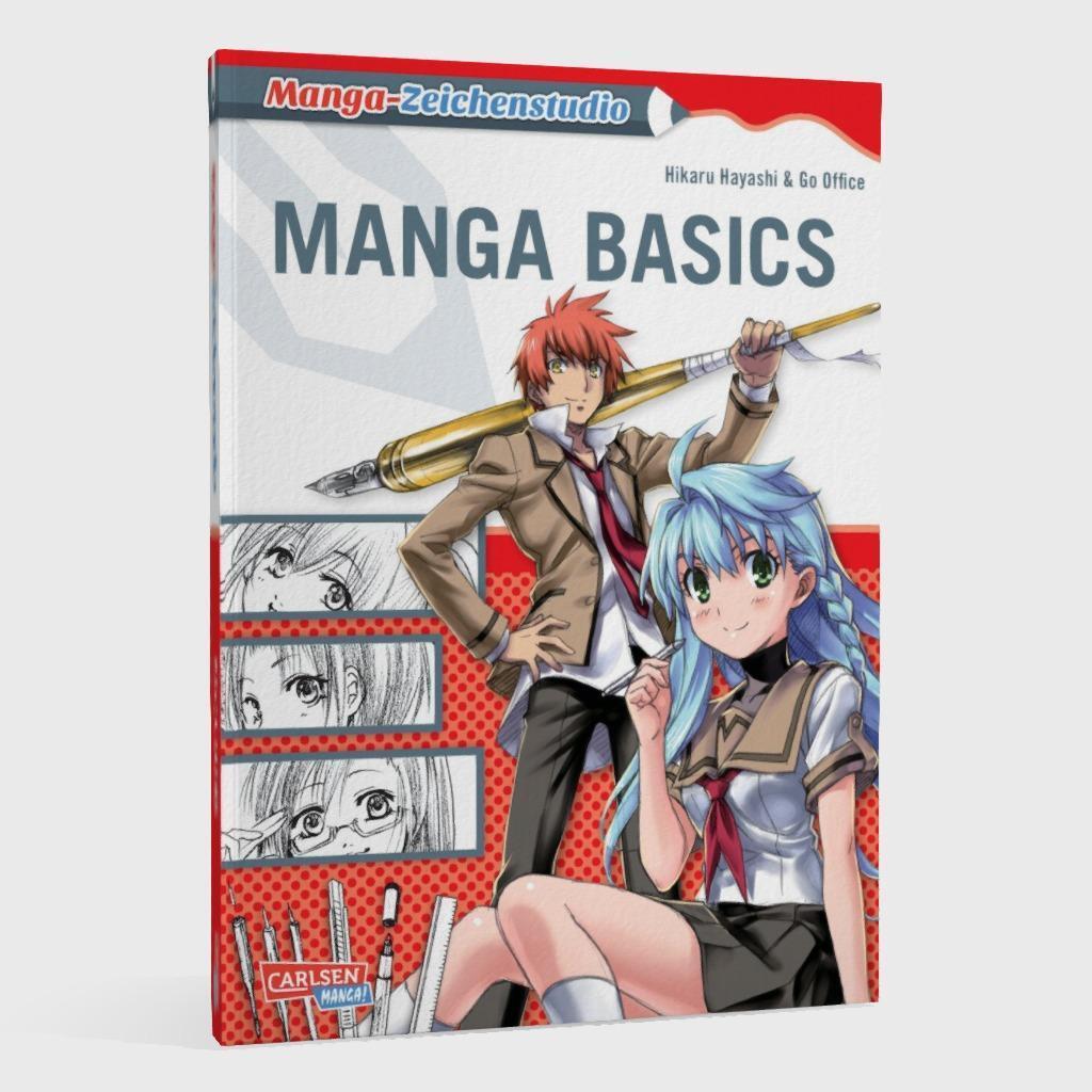 Bild: 9783551736901 | Manga-Zeichenstudio: Manga Basics | Eine Art Reiseführer für Zeichner